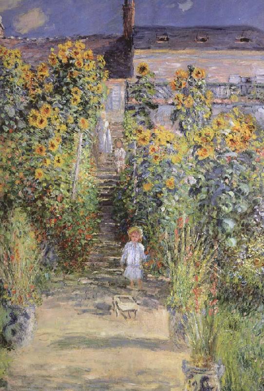  The Artist-s Garden at Veheuil
